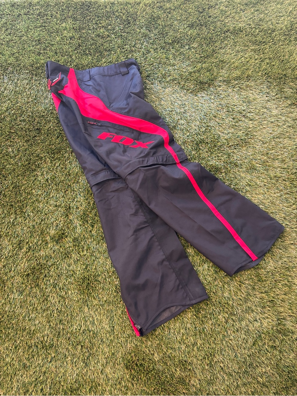 Fox Nomad Ride Series Convertible MTB Pants Shorts Size 36 2 in 1 Pants - Picture 6 of 15